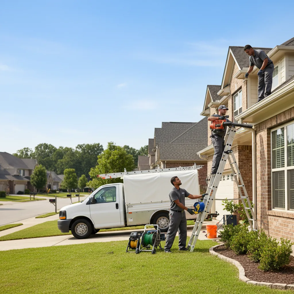Home Gutter Service in Eau Galle, WI near me